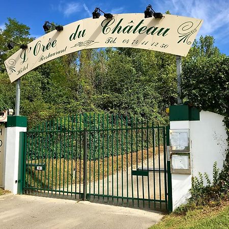 L'Oree Du Chateau Roussillon  Exterior foto