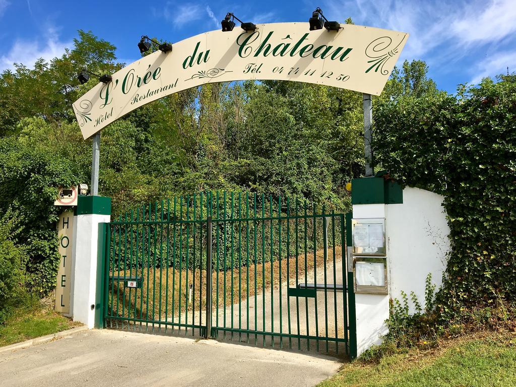 L'Oree Du Chateau Roussillon  Exterior foto
