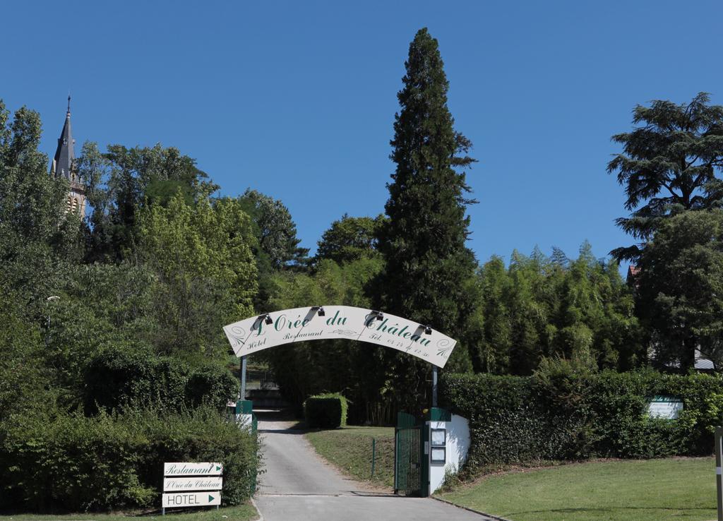L'Oree Du Chateau Roussillon  Exterior foto